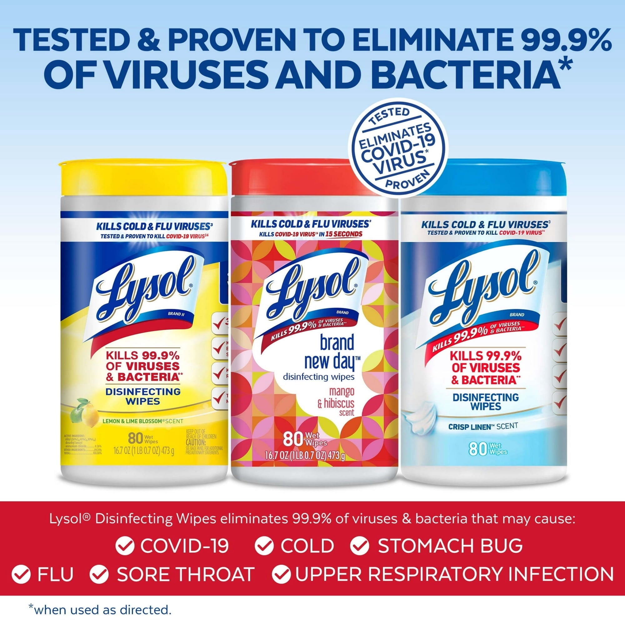 Lysol® Disinfectant Wipes Bundle - Multi-Surface Antibacterial Cleaning Wipes, For Disinfecting & Cleaning, 320 count