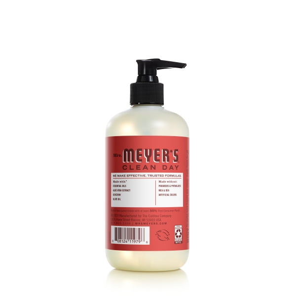 Mrs. Meyer’s Clean Day Tomato Vine Scent Variety Pack - Liquid Hand Soap 12.5 fl oz, Liquid Dish Soap 16 fl oz, Multi-Surface Cleaner 16 fl oz, Room Freshener 8 oz, 1 Count