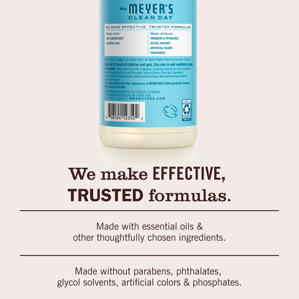 Mrs. Meyer’s Clean Day Multi-Surface Everyday Cleaner - Dewdrop Scent, 16 Fluid Fl Oz