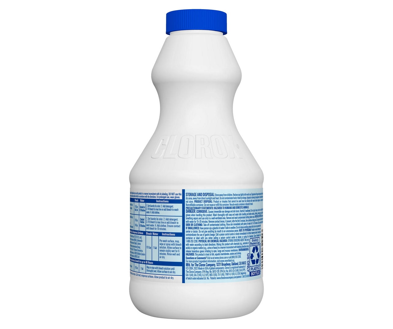 Clorox Disinfecting Bleach Regular 24 fl oz - Household Cleaner 1 Bottle