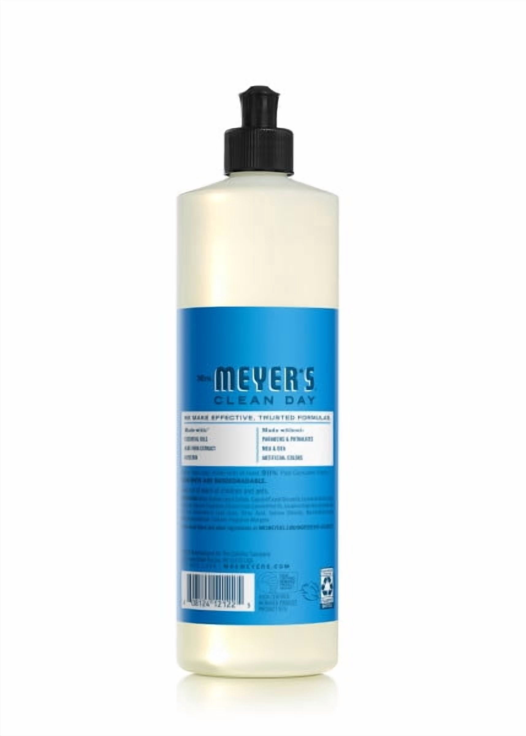 Mrs. Meyer’s Clean Day Blueberry Scent Variety Pack - Liquid Hand Soap 12.5 fl oz, Multi-Surface Cleaner 16 fl oz, Liquid Dish Soap 16 fl oz, Room Freshener 8 oz, 1 Count