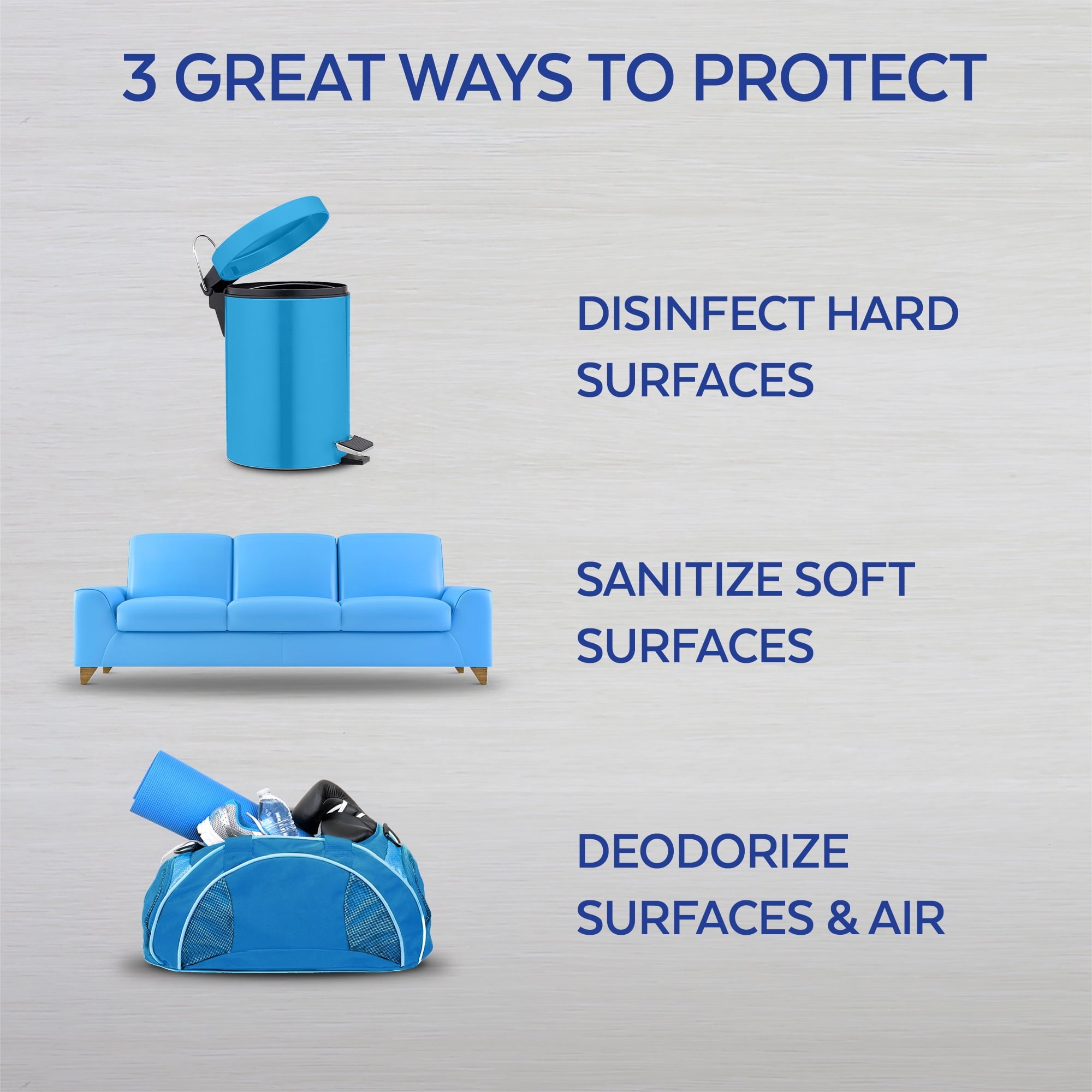 Lysol To Go Disinfectant Spray - Crisp Linen, 1oz