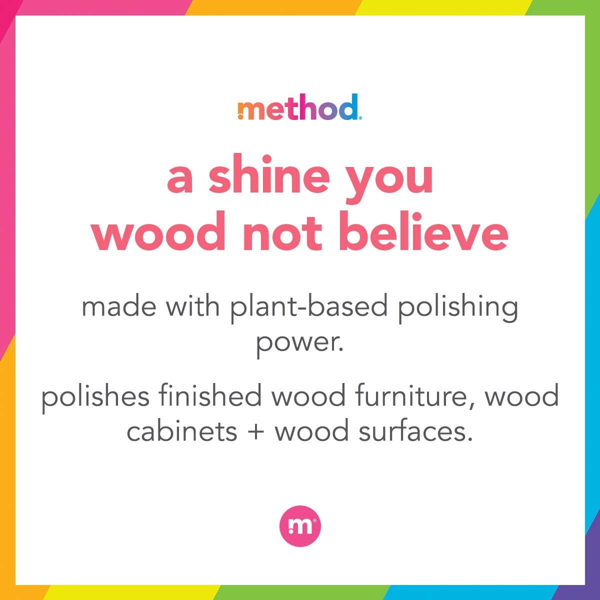 Method Stainless Steel Cleaner and Wood Polish Variety - 14 oz Each, 1 Count