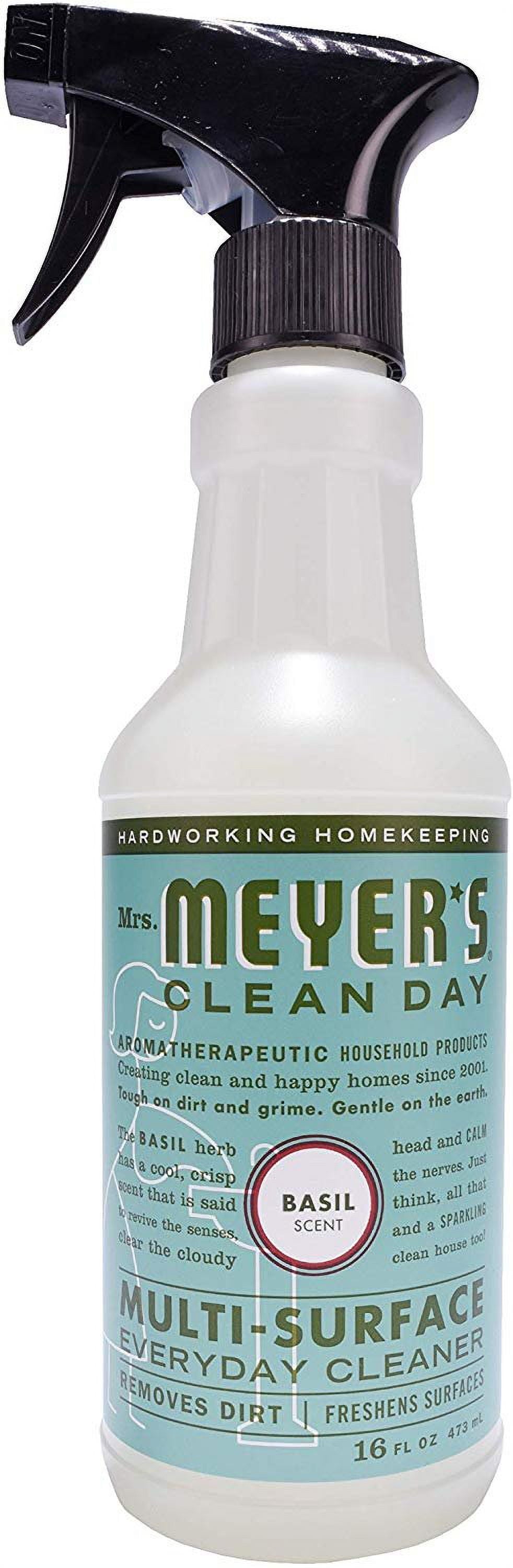Mrs. Meyer's Clean Day Multi-Surface Cleaner - Basil, 16 oz