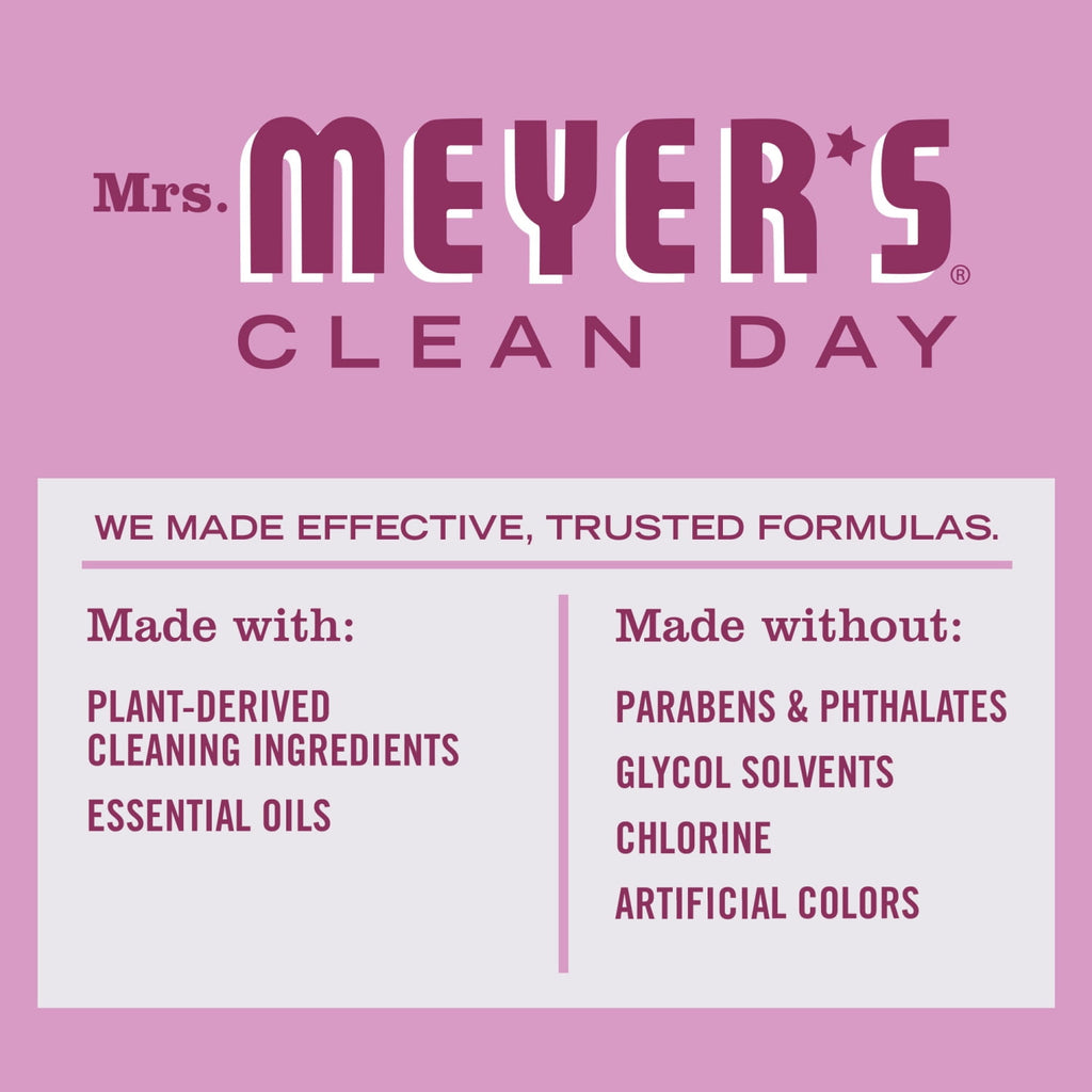 Mrs. Meyer's Clean Day Multi-Surface Everyday Concentrate - Peony Scent, 32 Fl Oz Bottle