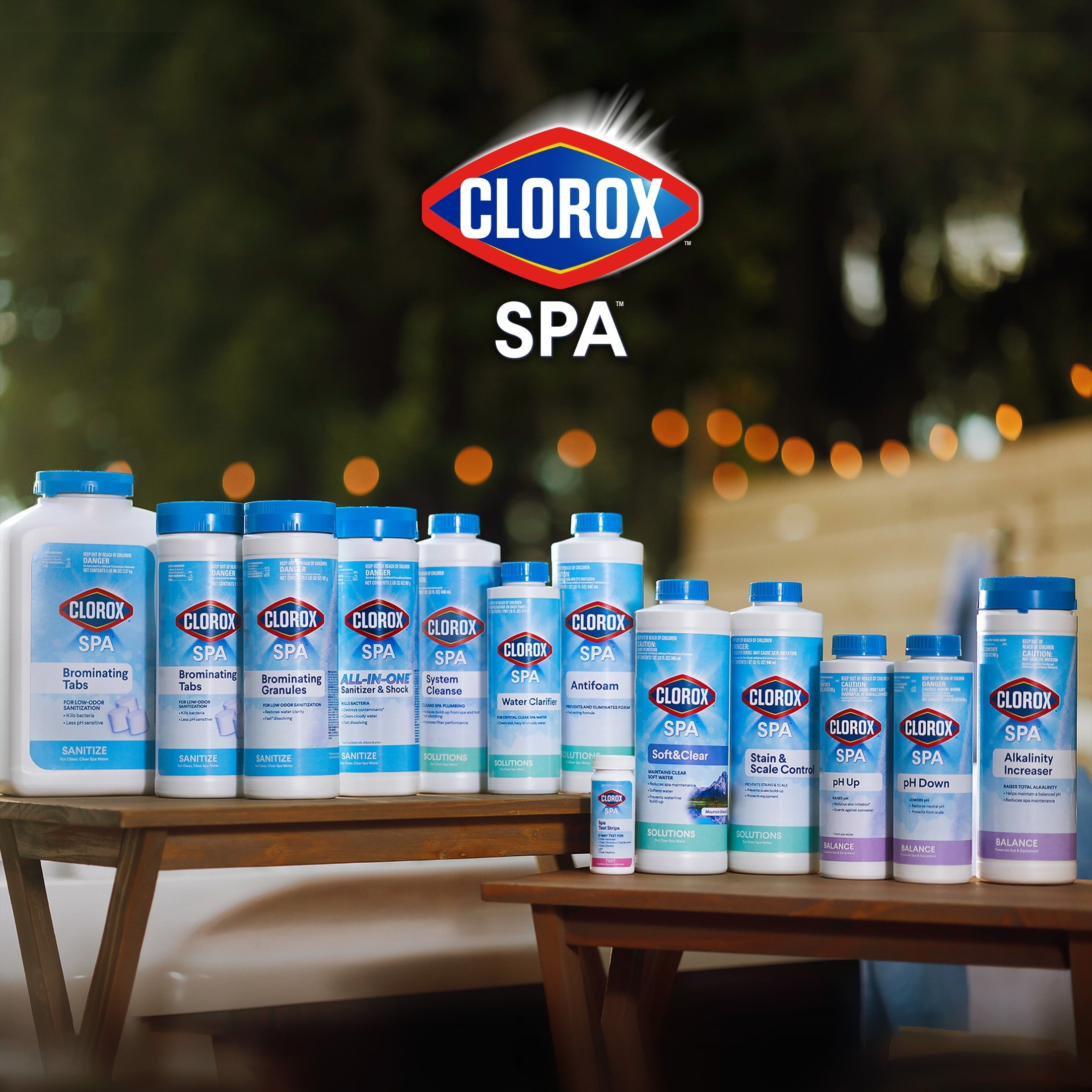 Clorox Spa Stain & Scale Control - 32oz, Liquid
