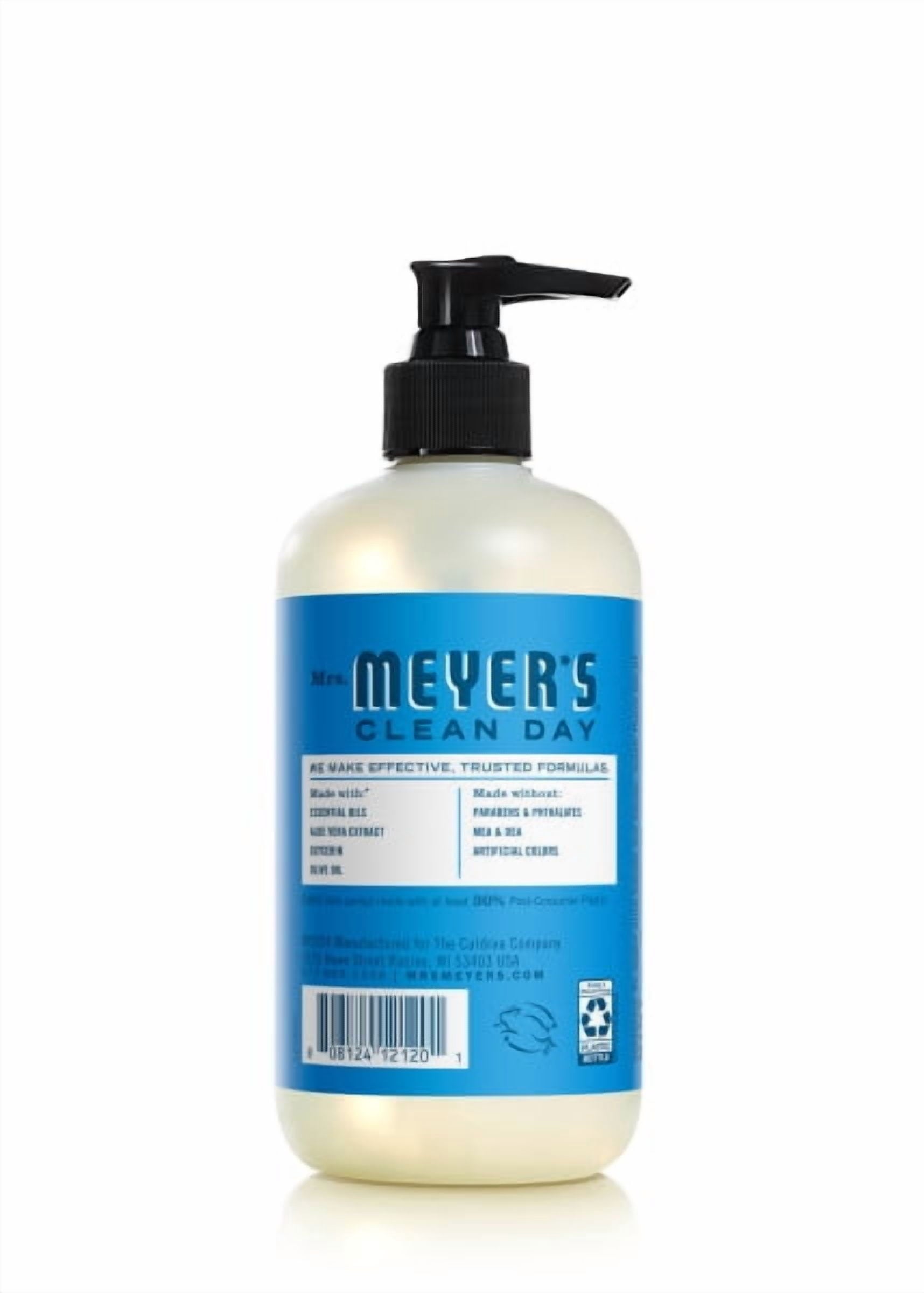 Mrs. Meyer’s Clean Day Blueberry Scent Variety Pack - Liquid Hand Soap 12.5 fl oz, Multi-Surface Cleaner 16 fl oz, Liquid Dish Soap 16 fl oz, Room Freshener 8 oz, 1 Count