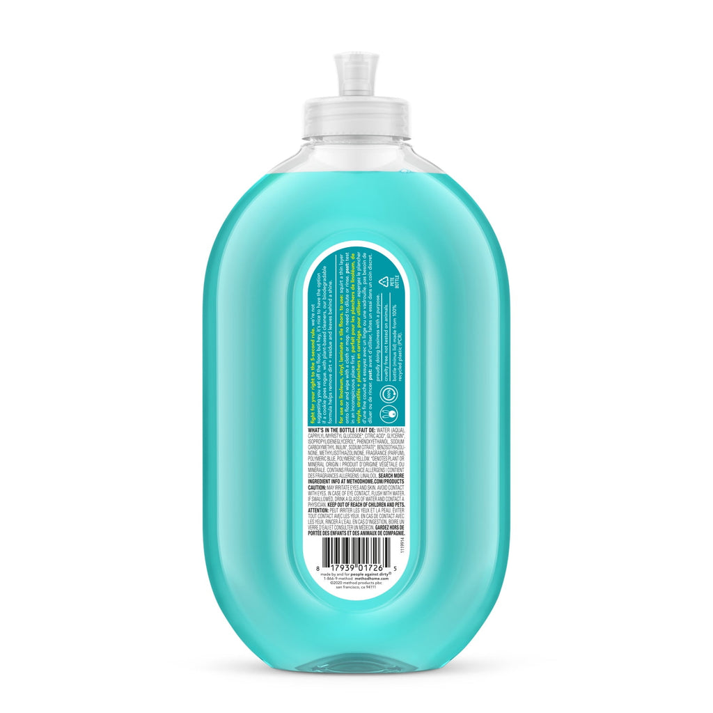 Method Squirt + Mop Hard Floor Cleaner - Spearmint Sage, 25 fl oz