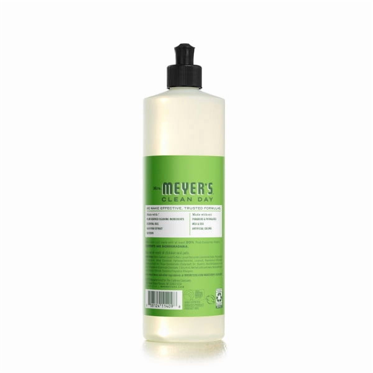 Mrs. Meyer’s Clean Day Fresh Cut Grass Scent Variety Pack - Liquid Hand Soap 12.5 fl oz, Dish Soap 16 fl oz, Multi-Surface Cleaner 16 fl oz, Room Freshener 8 oz, 1 Count