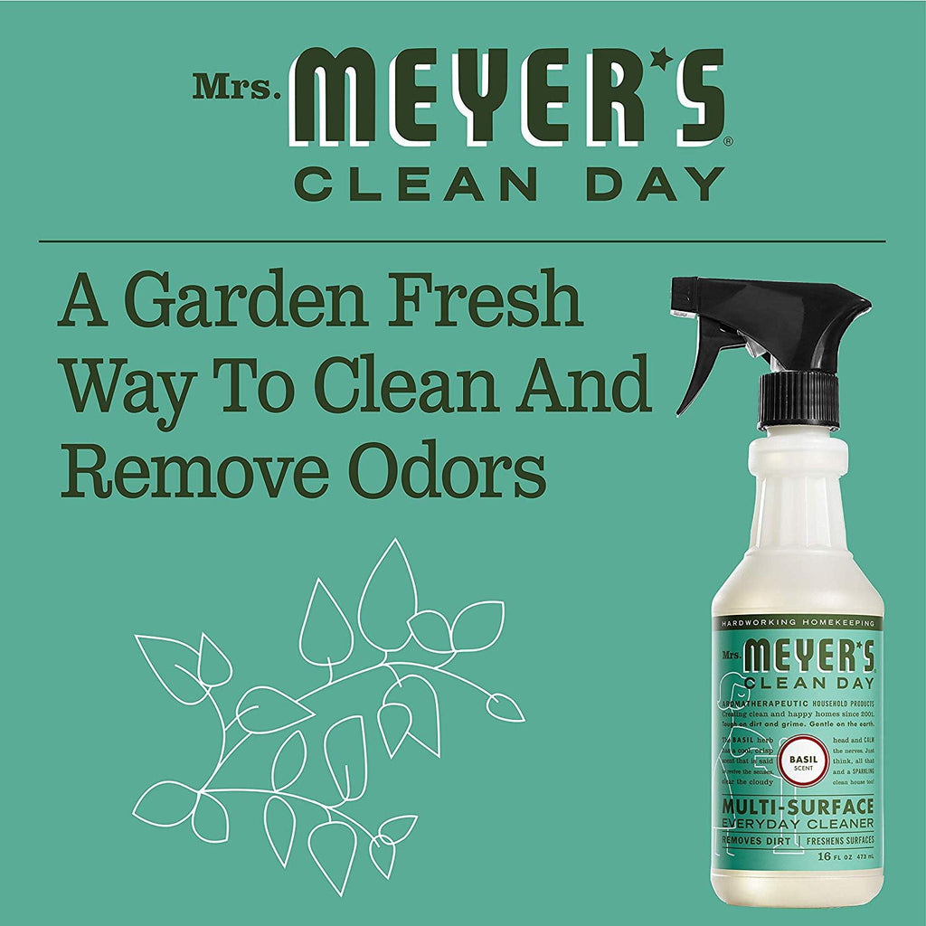 Mrs. Meyer's Clean Day Multi-Surface Cleaner - Basil, 16 oz