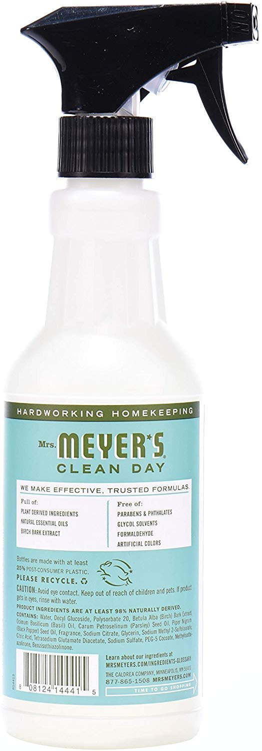 Mrs. Meyer's Clean Day Multi-Surface Cleaner - Basil, 16 oz
