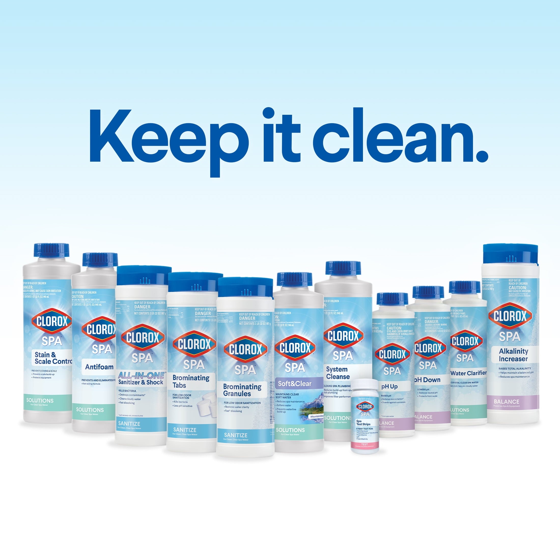 Clorox Spa Stain & Scale Control - 32oz, Liquid