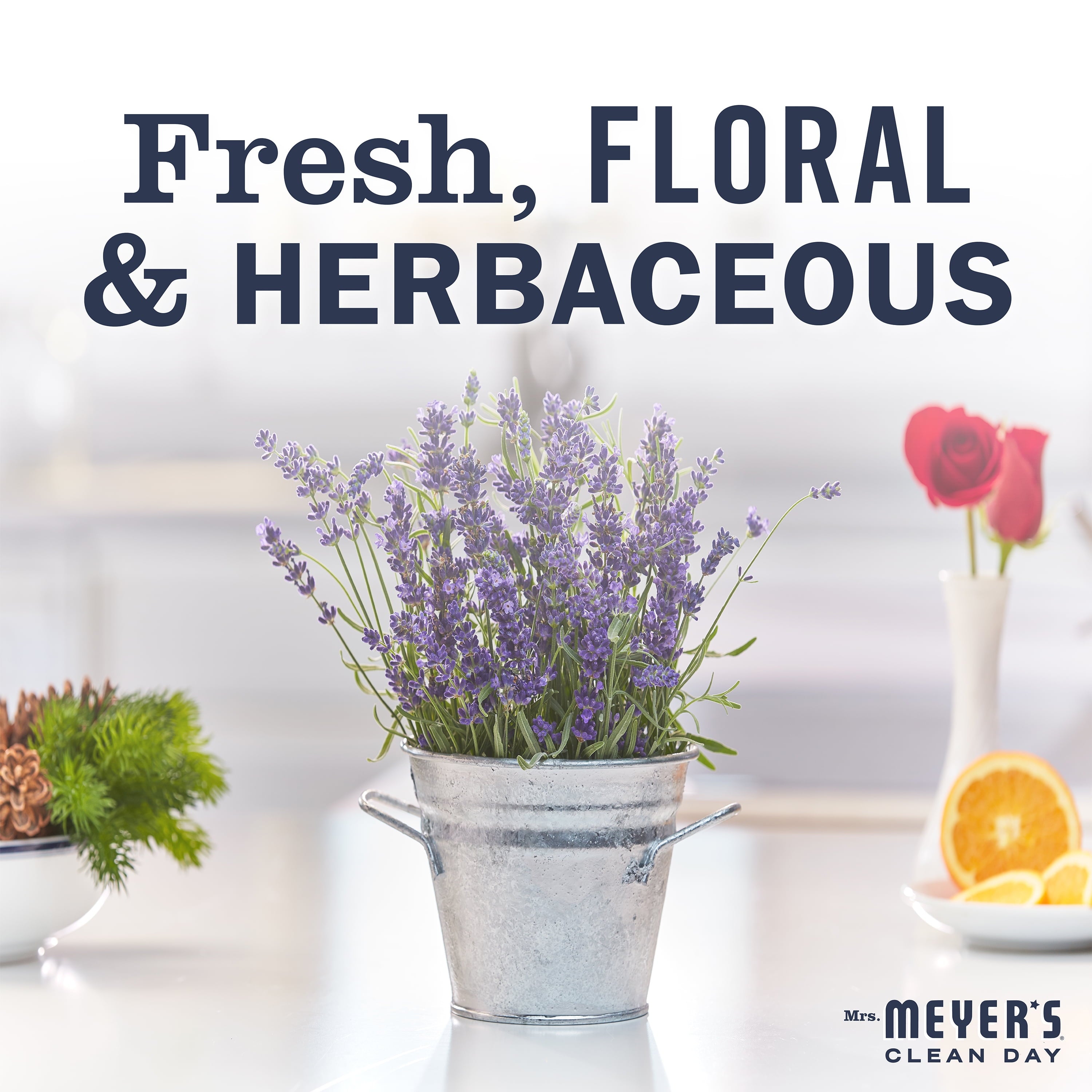 Mrs. Meyer's Toilet Bowl Cleaner Lavender - 24 oz (Pack of 3)