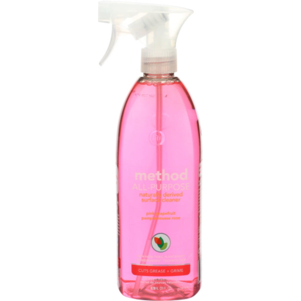 All-Purpose Cleaner - Pink Grapefruit, 28 Oz Spray Bottle - Bundle of 5