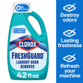 Clorox Fresh Guard Laundry Odor Remover - 0% Bleach, Color Safe, Clean Linen Scent, 42 fl oz