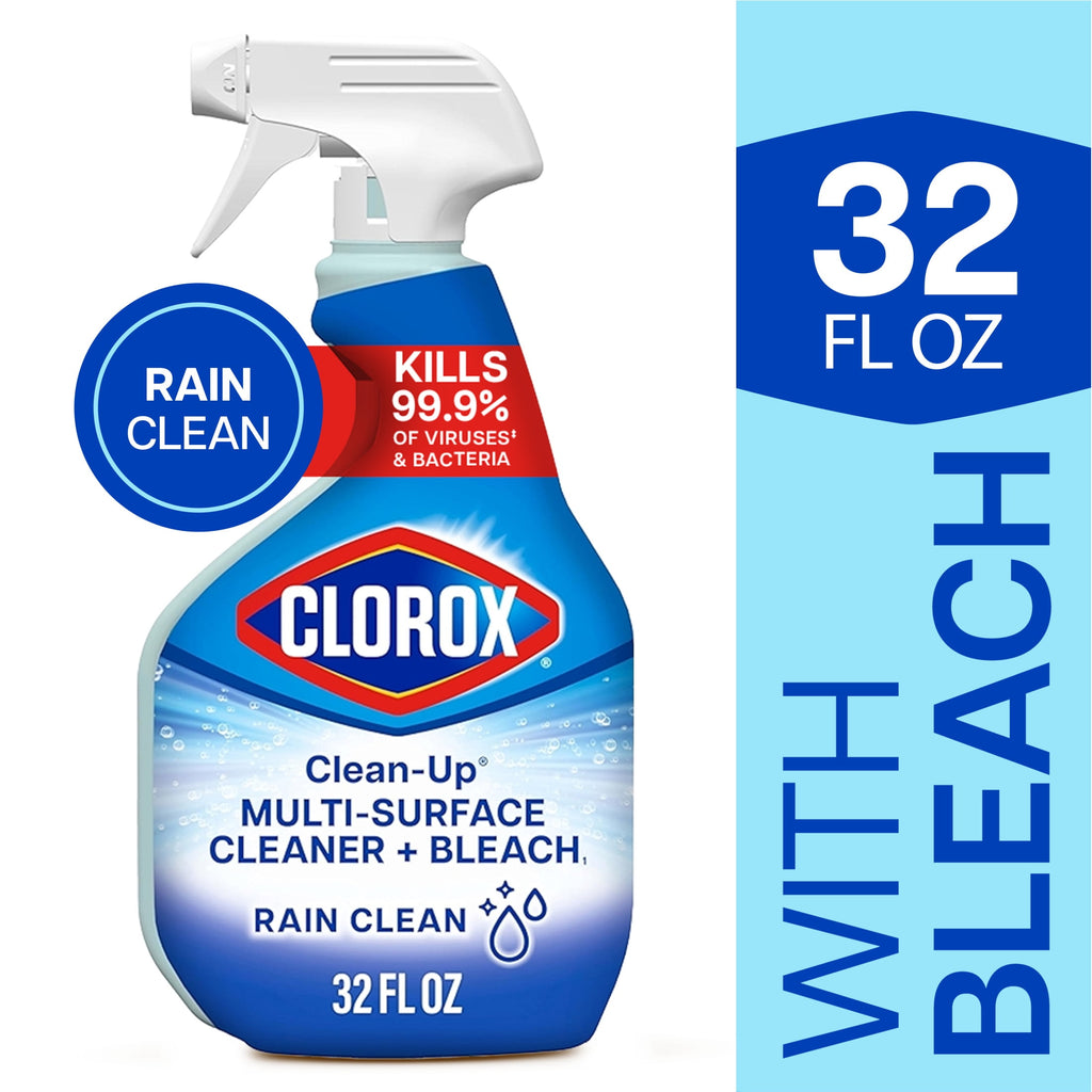Clorox Clean-Up All-Purpose Cleaner Spray with Bleach - Rain Clean, 32 fl oz