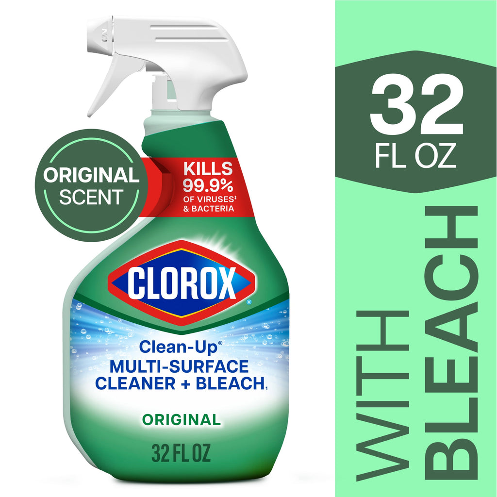 Clorox Clean-Up All-Purpose Cleaner Spray with Bleach - Spray Bottle, Original, 32 fl oz