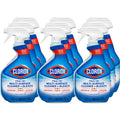 Clorox Clean-Up Multi-Surface Cleaner with Bleach - Rain Clean, Spray Bottle, 32 Fluid Ounces, Pack of 9 (30058)