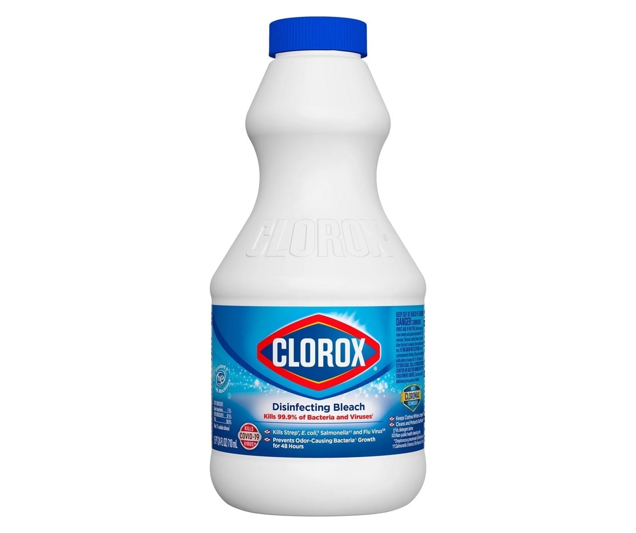 Clorox Disinfecting Bleach Regular 24 fl oz - Household Cleaner 1 Bottle