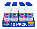 Clorox Disinfecting Bleach - Kills 99.9% of Bacteria and Viruses, Cleans and Deodorizes Surfaces, 11 fl oz, 12 Pack