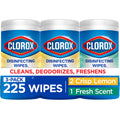Clorox Disinfecting Cleaning Wipes Back to School Variety Pack - 75 Count Each, Pack of 3