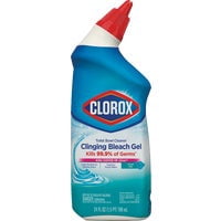 Clorox/Home Cleaning Clorox Clinging Bleach Gel Toilet Bowl Cleaner - Case of 6