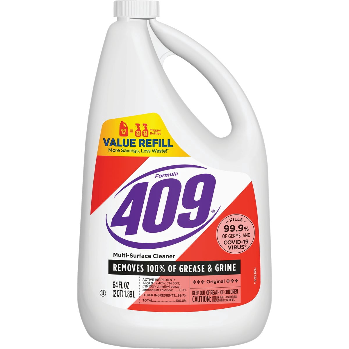 Clorox/Home Cleaning Formula 409 Multi-Surface All-Purpose Cleaner - Single Pack