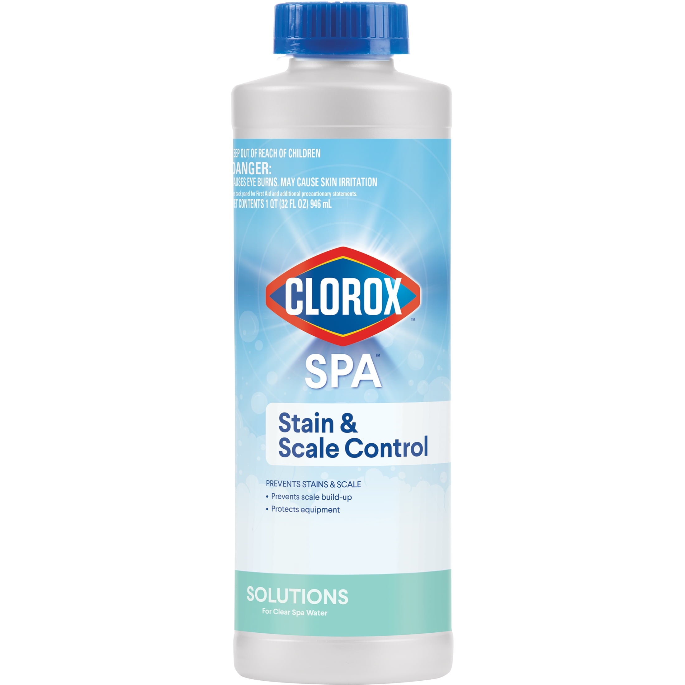 Clorox Spa Stain & Scale Control - 32oz, Liquid