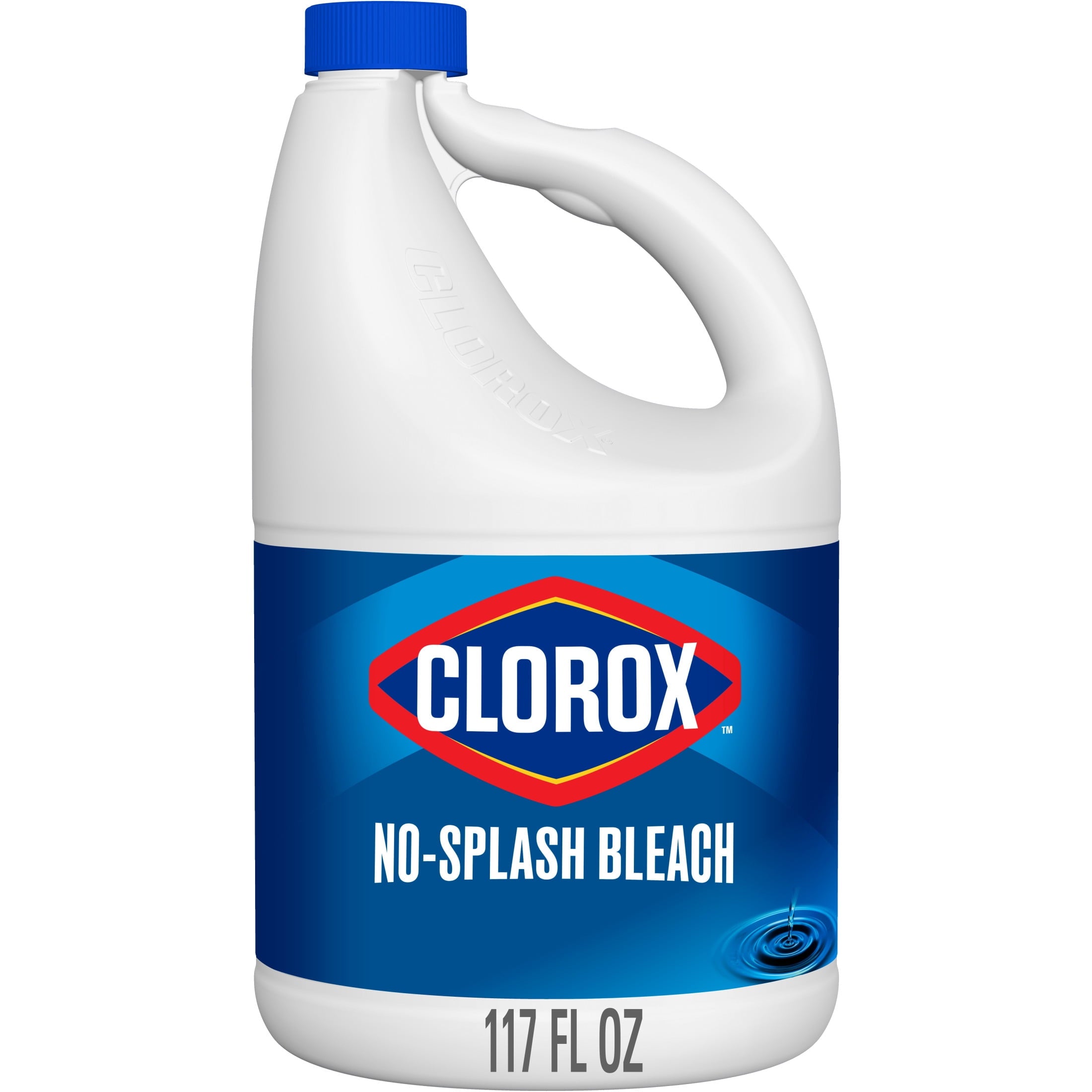 Clorox No Splash Bleach - 117 fl oz