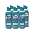 Lysol Air Sanitizer Spray - Air Sanitizer and Bacterial Odor Eliminating, Simple Fresh, 10 fl oz - 6-Pack