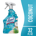 Lysol® All-Purpose Cleaner - Sanitizing and Disinfecting Spray, to Clean and Deodorize, Coconut & Sea Minerals Scent, 32 fl oz