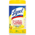 Lysol Disinfecting Cleaning Wipe - 8" x 7", White