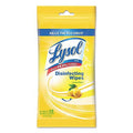 Lysol Disinfecting Wipes To-Go Flatpack Lemon & Lime Blossom - 15 Count