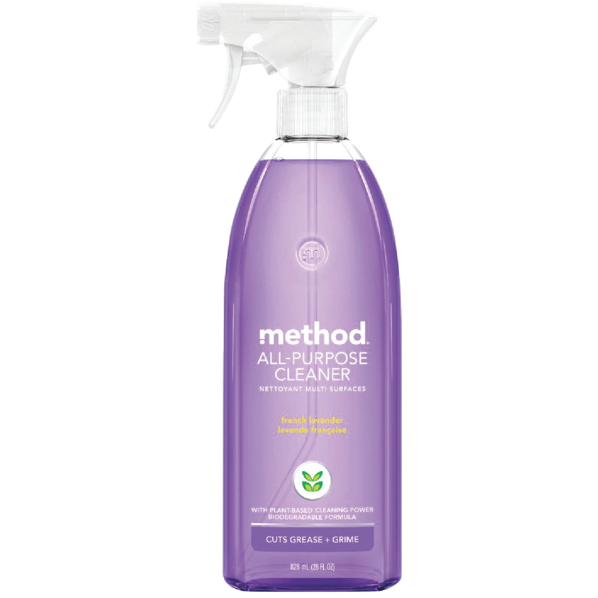 Method All-Purpose Cleaner Spray - French Lavender - Natural, Multi-Purpose - 4 Pack, 28 oz