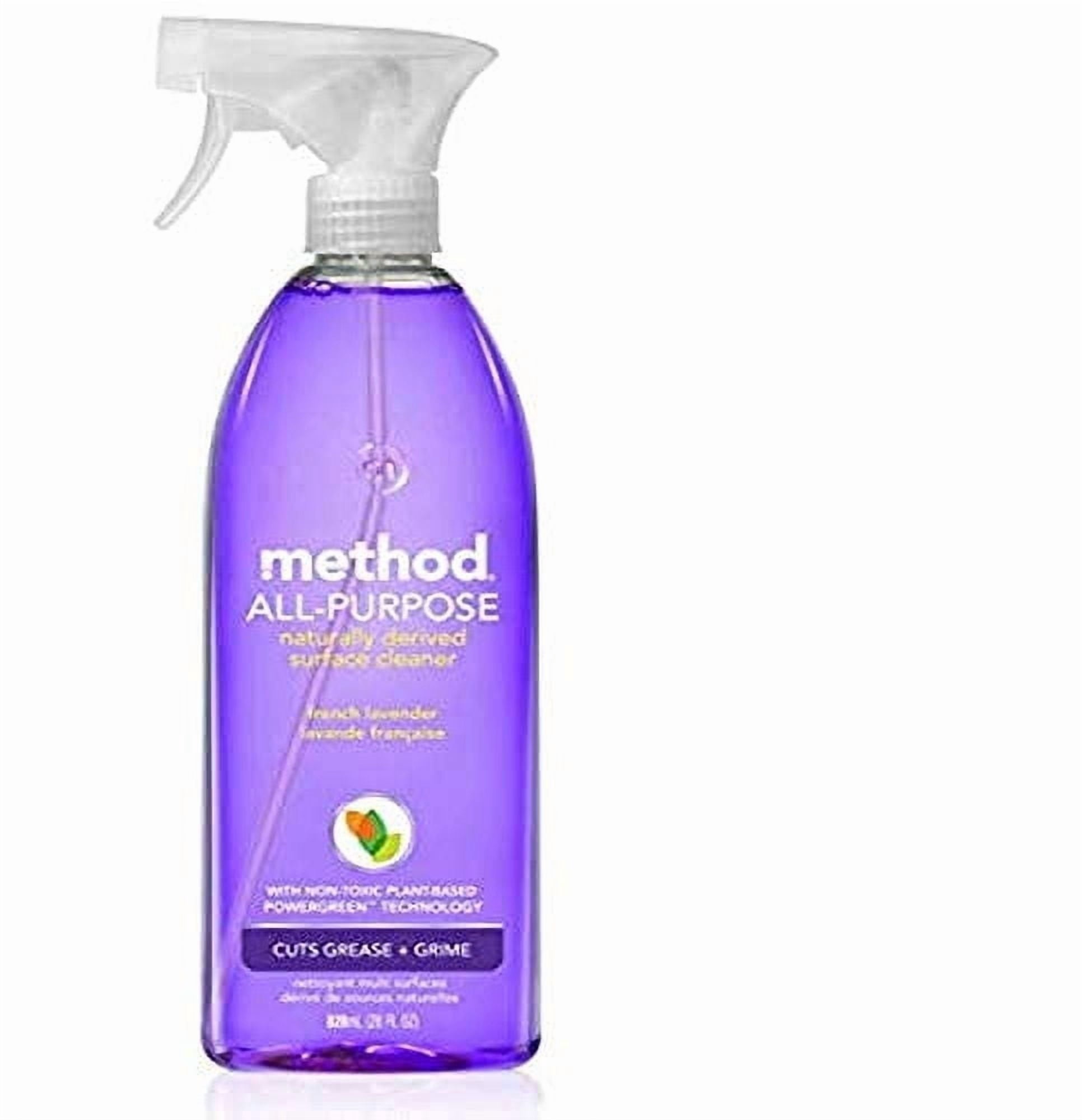 Method All-Purpose Naturally Derived Surface Cleaner - French Lavender 28 oz (Pack of 3)