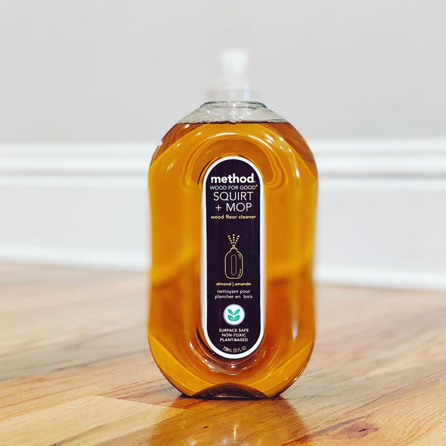 Method Almond Cleaning Products Wood Floor Cleaner