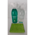 Method Bathroom Cleaning Bundle With One Method Daily Shower Cleaner - Eucalyptus Mint 28 Oz, One Method Foaming Tub And Tile Cleaner, Eucalyptus Mint 28 Oz, And One Pocket Microfiber Cleaning Towel