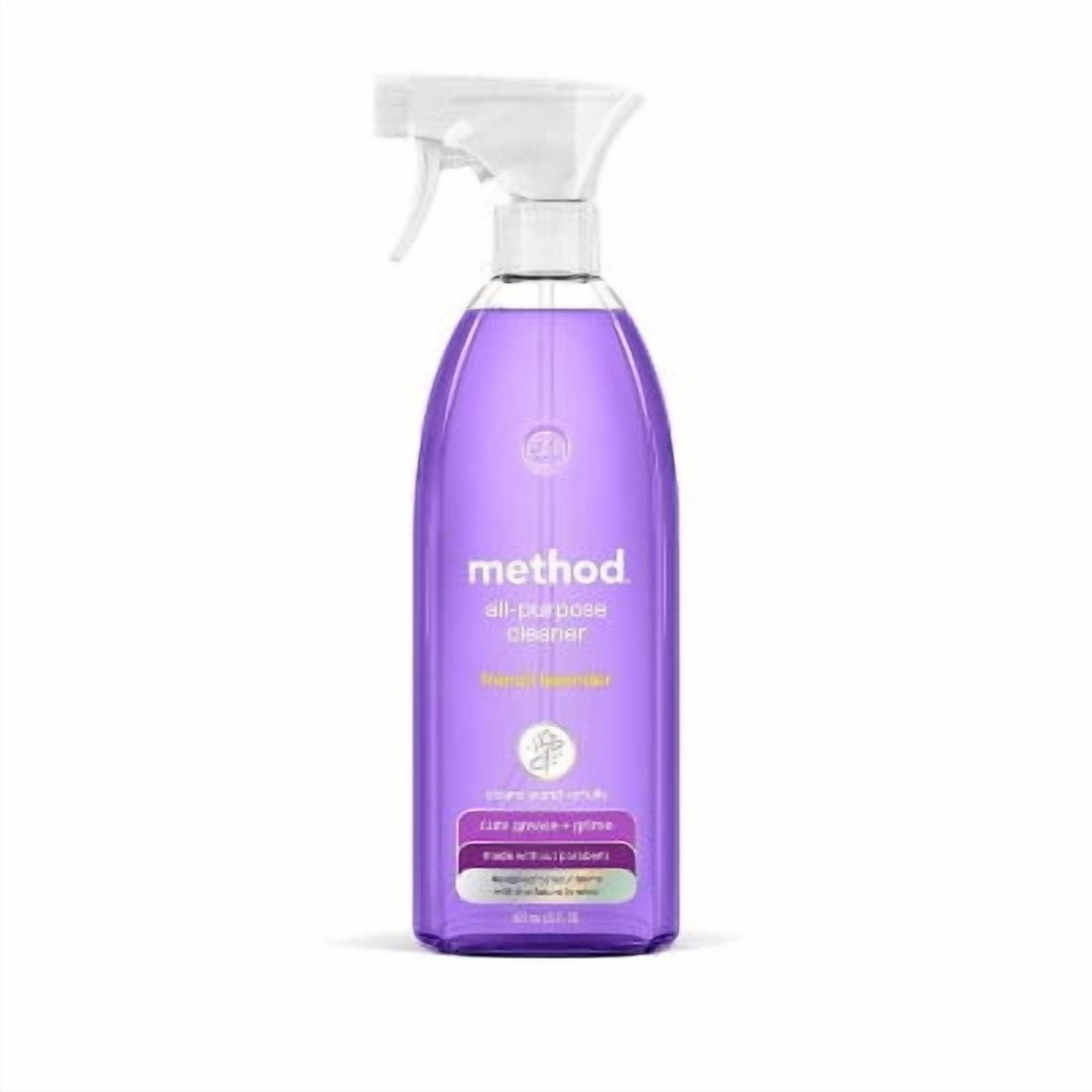 Method French Lavender All-Purpose Cleaners Spray Bottle