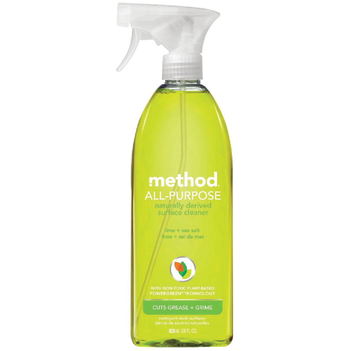 Method Lime + Sea Salt All-Purpose Surface Cleaner - 28 fl. oz.