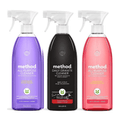 Method Multi-Surface Cleaner Variety - 1 Pink Grapefruit, 1 French Lavender, 1 Apple Orchard, 28 oz Each, 1 Count