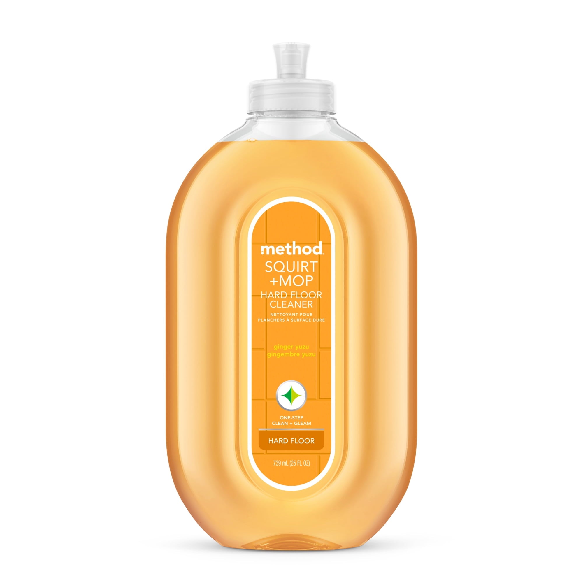 method Squirt + Mop Hard Floor Cleaner - ginger yuzu, 25 fl oz