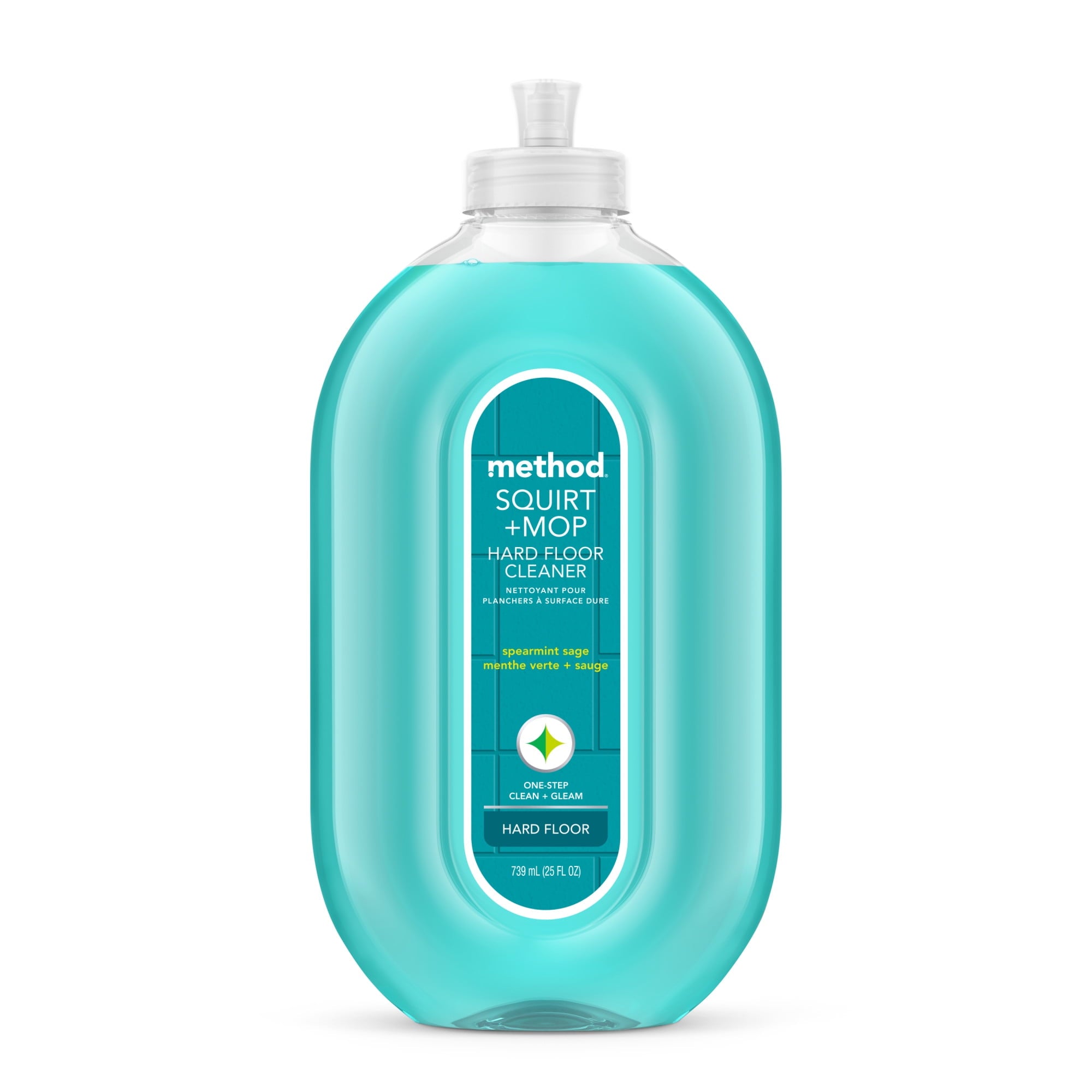 Method Squirt + Mop Hard Floor Cleaner - Spearmint Sage, 25 fl oz