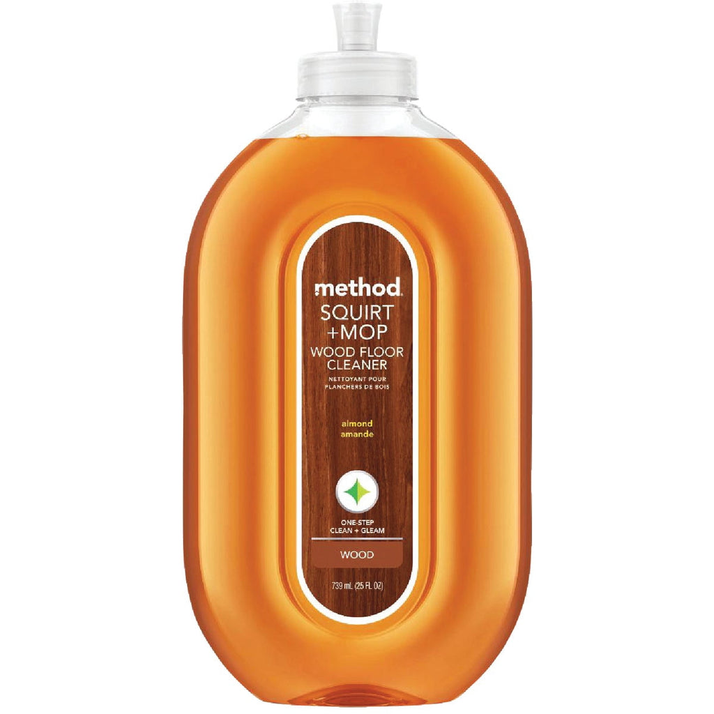 Method Squirt + Mop Hardwood Floor Cleaner - Almond, 25 Ounce