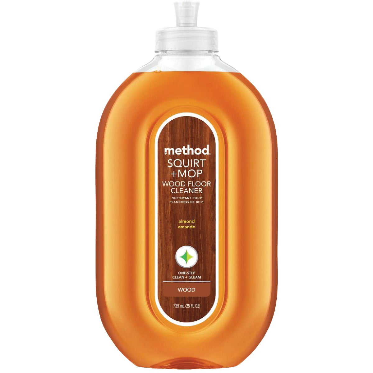 Method Squirt + Mop Hardwood Floor Cleaner - Almond, 25 Ounce