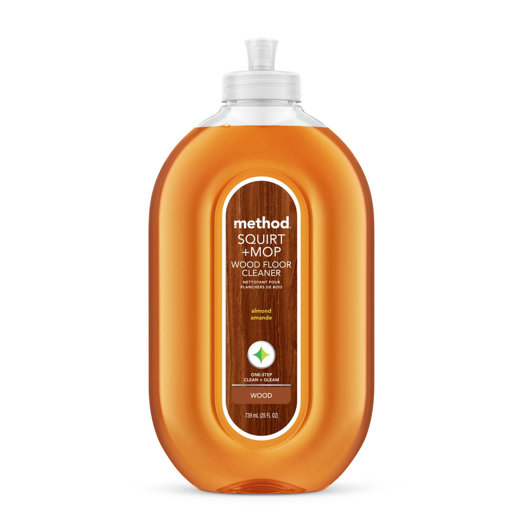 Method Squirt + Mop Hardwood Floor Cleaner - Almond, 25 fl oz