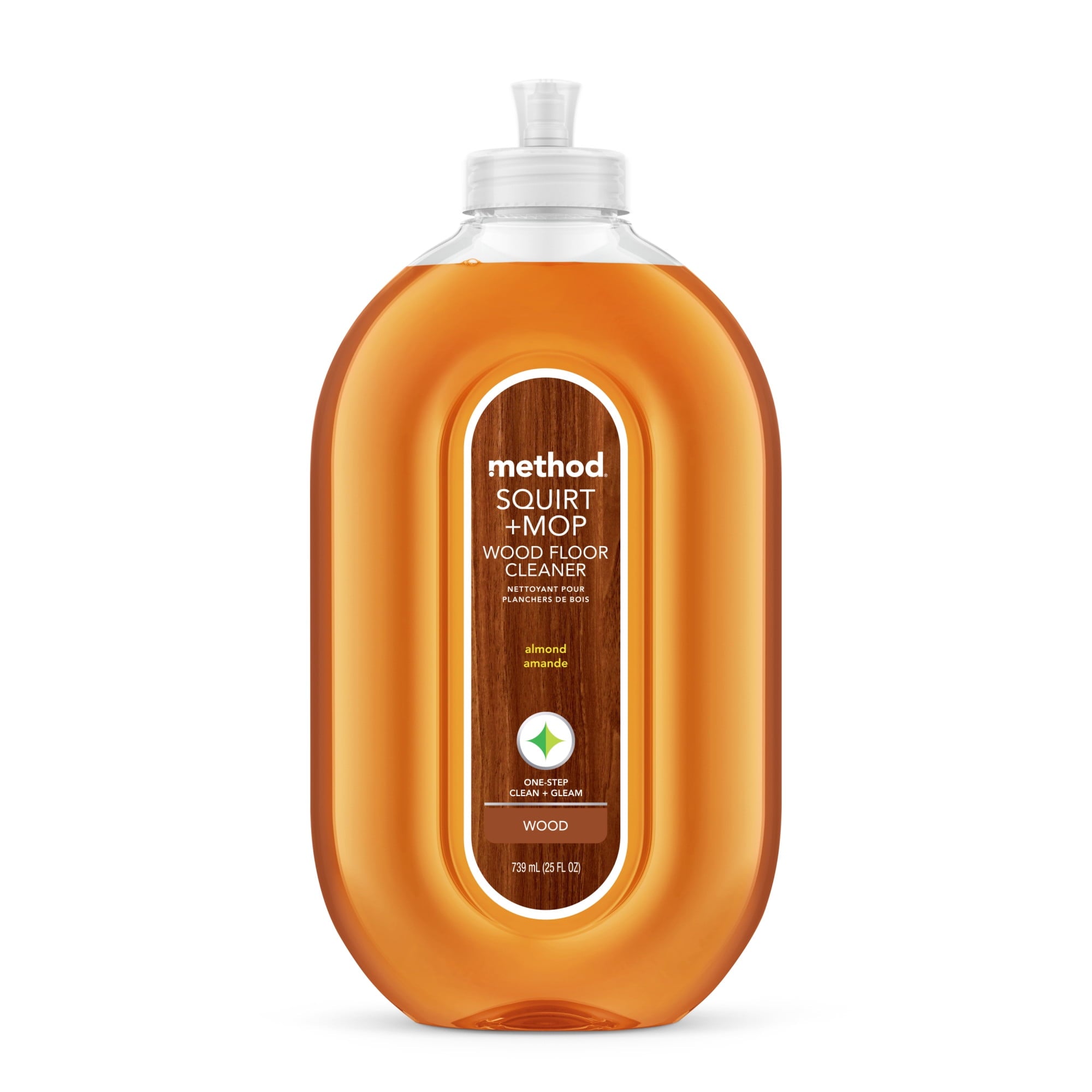 Method Squirt + Mop Hardwood Floor Cleaner - Almond, 25 fl oz