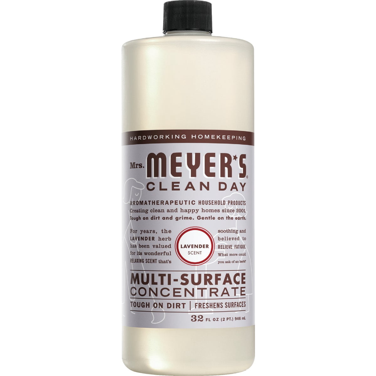 Mrs. Meyer's Clean Day All-Purpose Cleaner - Multipurpose Household Liquid Cleaner — Household & Commercial Use - Effective Formula