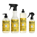 Mrs. Meyer’s Clean Day Dandelion Scent Variety Pack - Liquid Hand Soap 12.5 fl oz, Liquid Dish Soap 16 fl oz, Multi-Surface Cleaner 16 fl oz, Room Freshener 8 oz, 1 Count