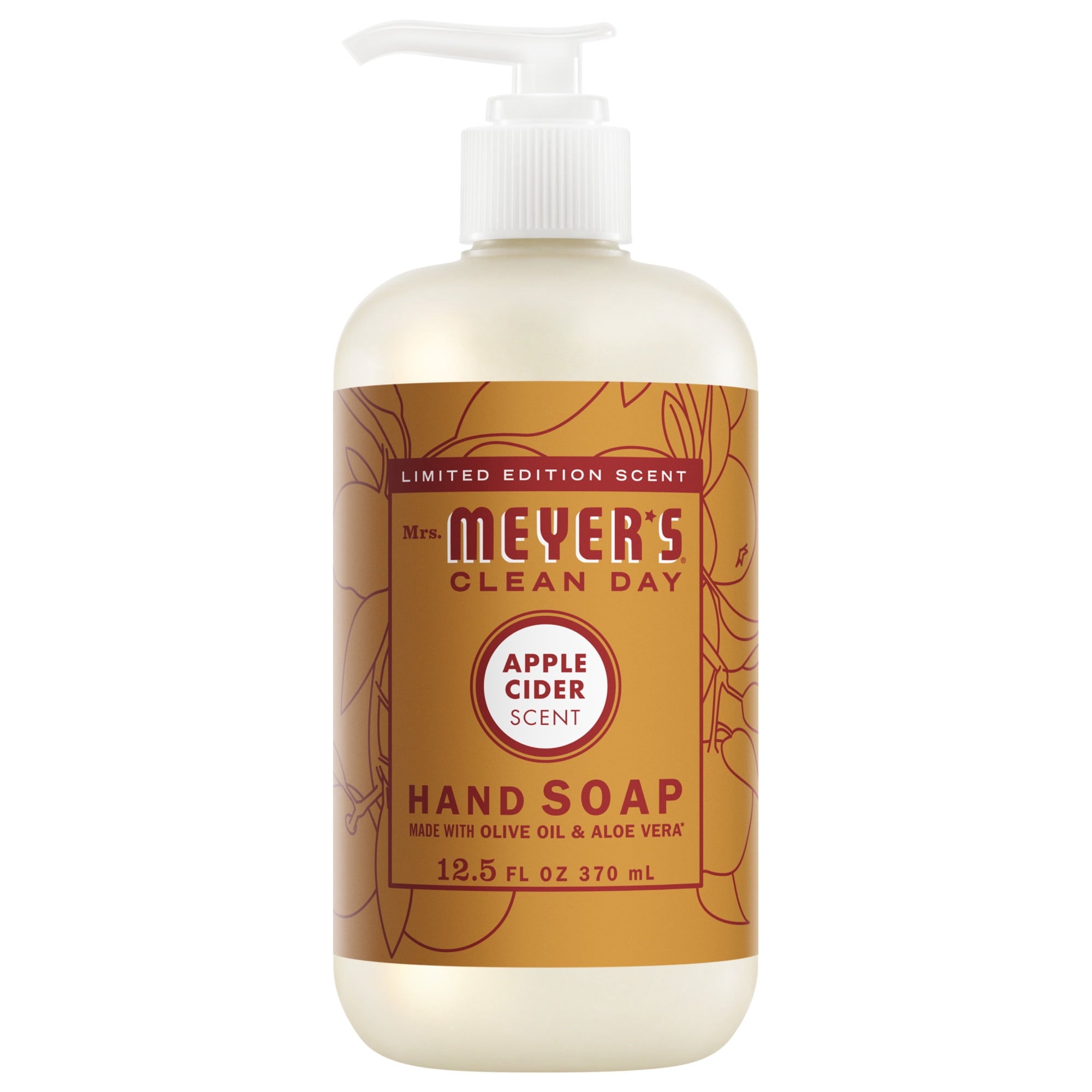Mrs. Meyer’s Clean Day Hand Soap - Apple Cider Scent, 12.5 Fl Oz