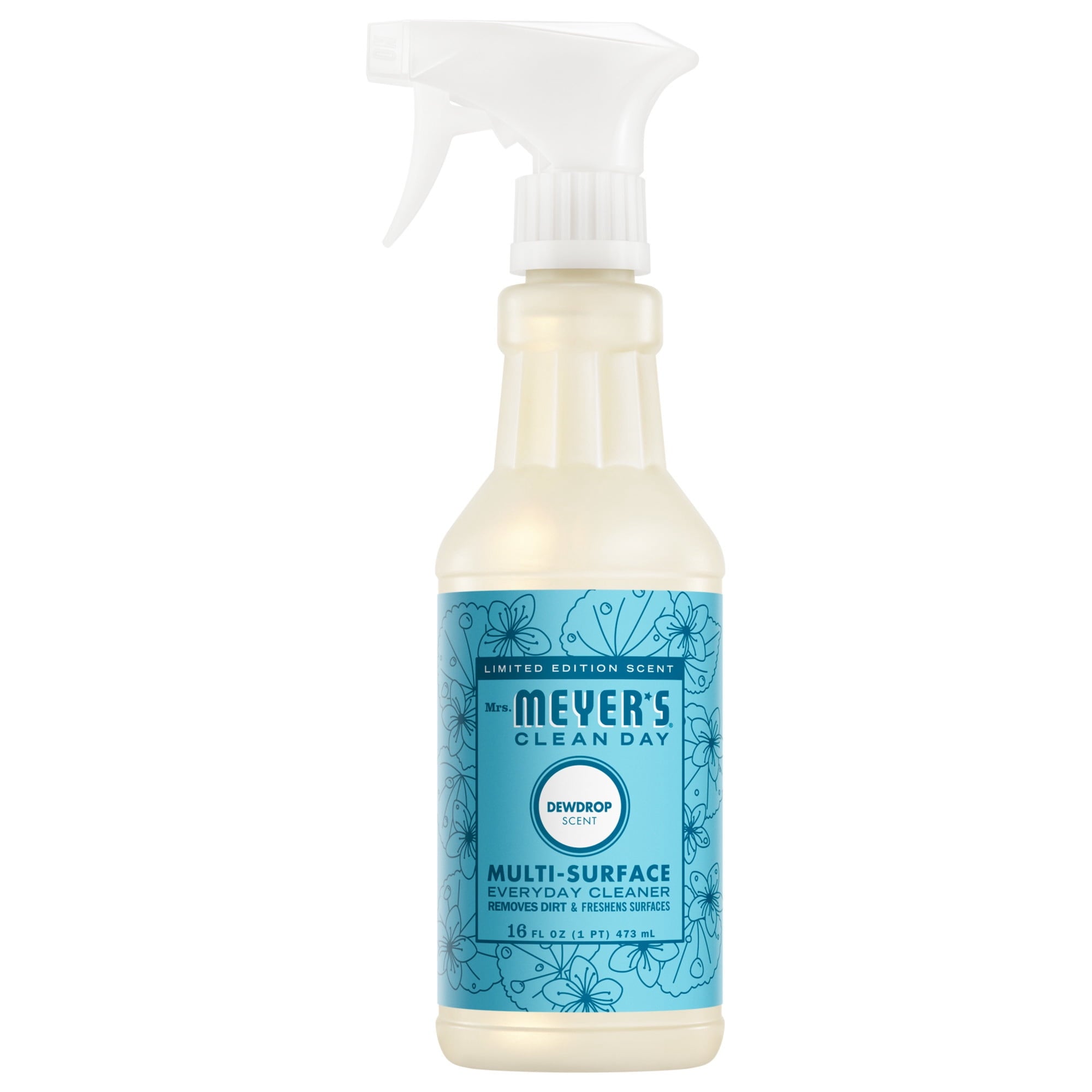 Mrs. Meyer’s Clean Day Multi-Surface Everyday Cleaner - Dewdrop Scent, 16 Fluid Fl Oz